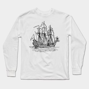 Flying Dutchman Long Sleeve T-Shirt